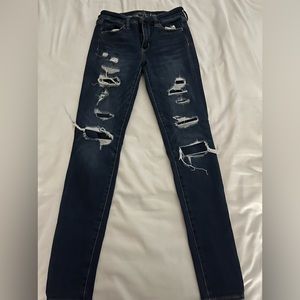 American Eagle Girls Jeans Size 4 Long